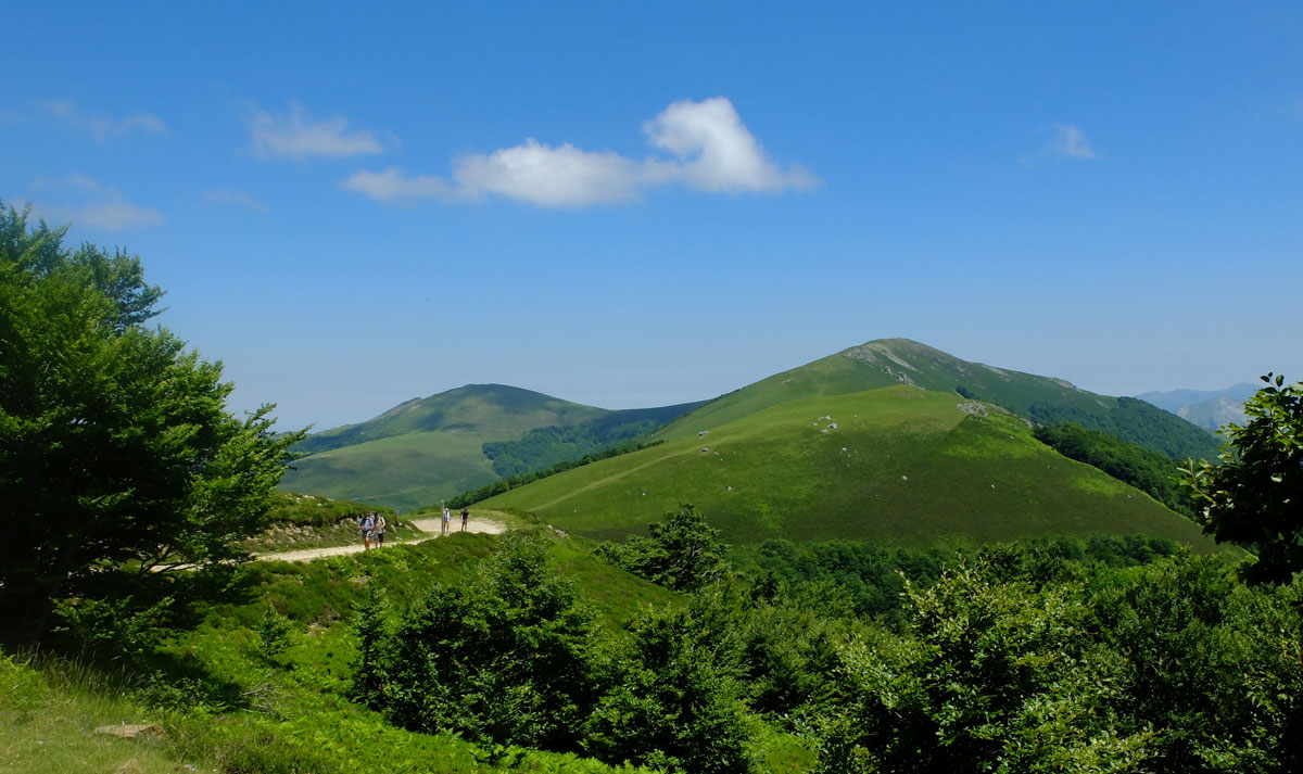 Irati-Roncesvalles-Collado de Lepoeder