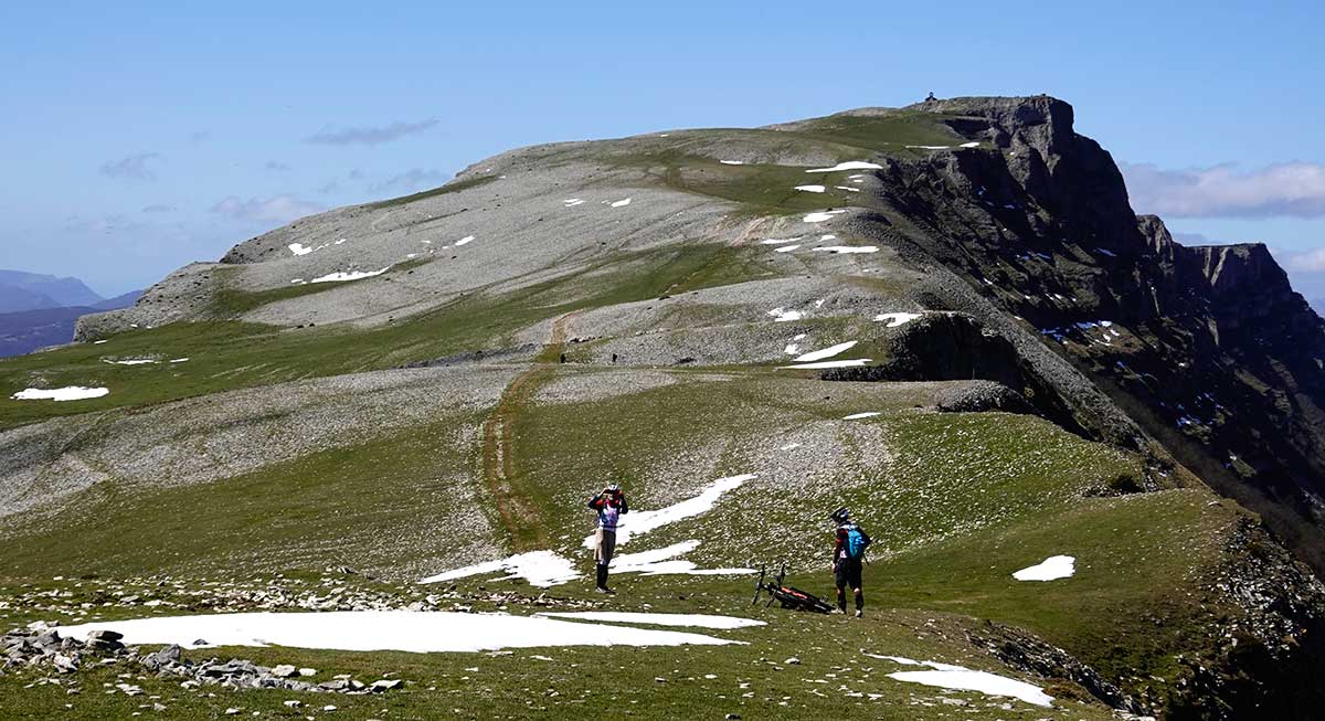 Descanso en el Pico Beriain
